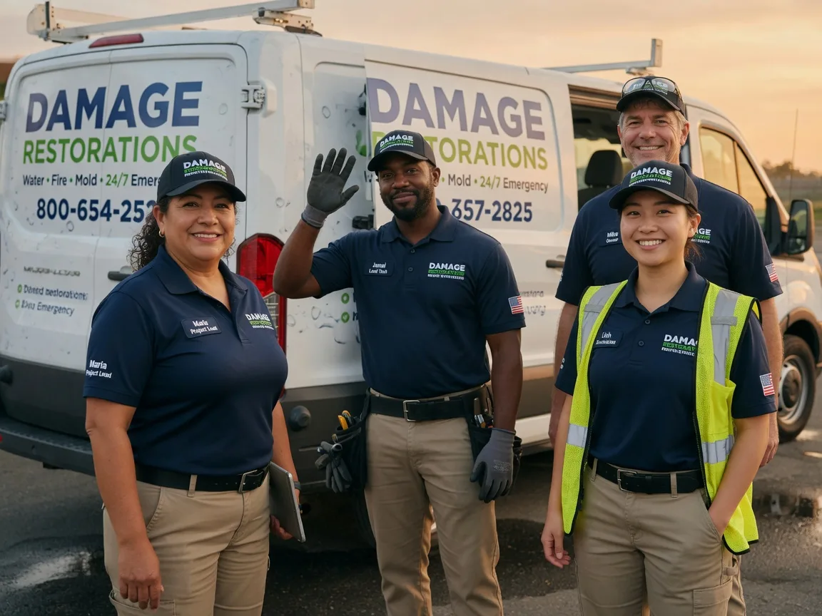 Water Damage Restoration company in North Hills, CA