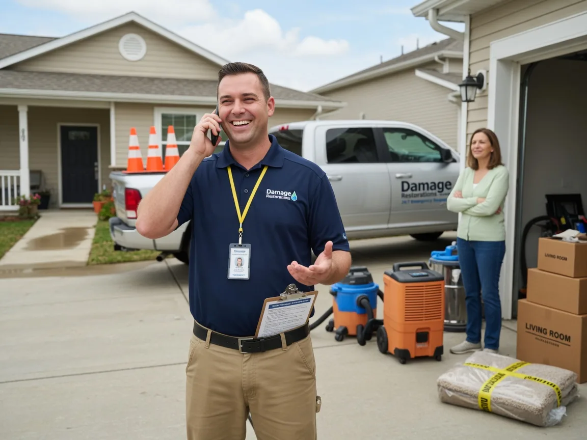 Water Damage Restoration North Hills, CA FAQs